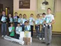 Grojec - Uczniowie Szkoły Podstawowej w Grojcu zajeli I miejsce w konkursie ekologicznycm