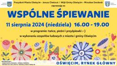 Wspólne Śpiewanie na Rynku w Oświęcimiu