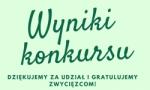 wyniki konkursu Trefliki wiosną