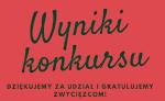 Wyniki konkursu