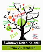 23 KWIETNIA – ŚWIATOWY DZIEŃ KSIĄŻKI I PRAW AUTORSKICH