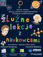 Luźne lekcje z naukowcami